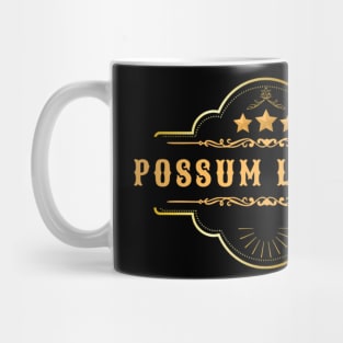 Possum lovers Mug